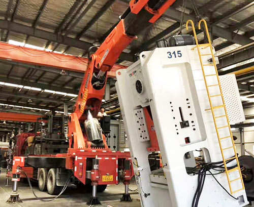 江汉提升工作效率，选择优质折臂吊租赁服务