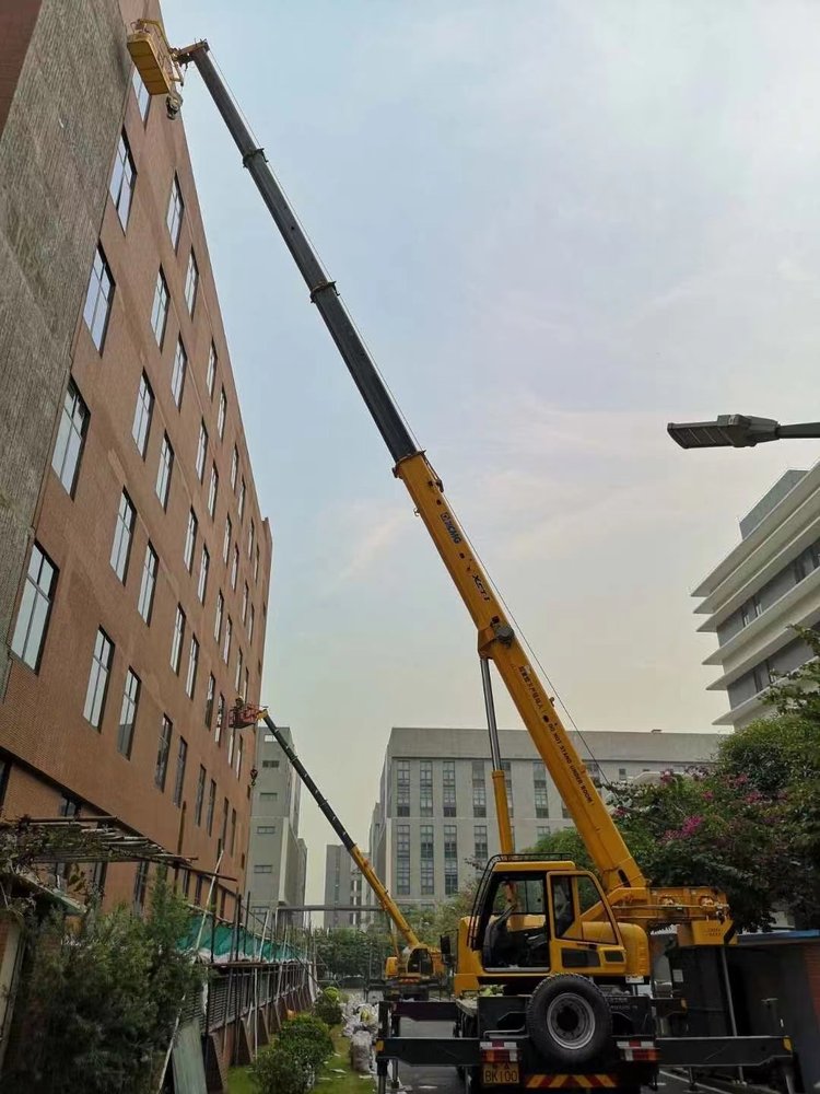 江汉汽车吊出租哪家好，选择最靠谱的服务商指南