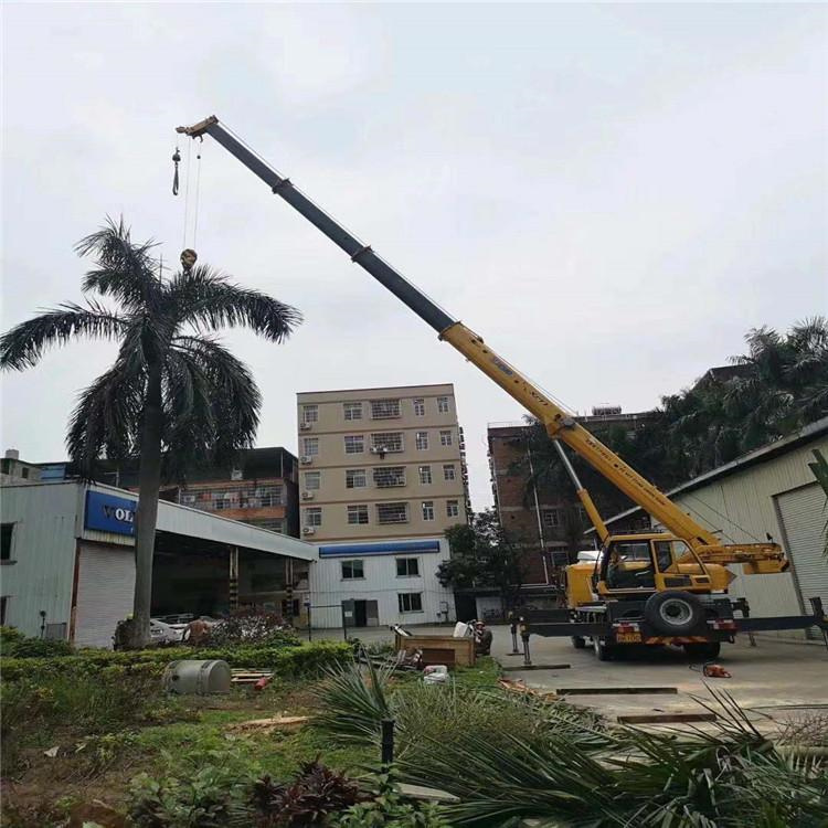 江汉汽车吊出租多少钱？全面解析与市场行情