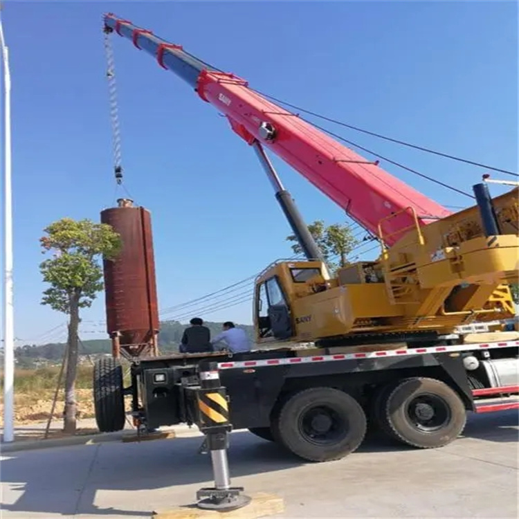 江汉专业吊车租赁多少钱