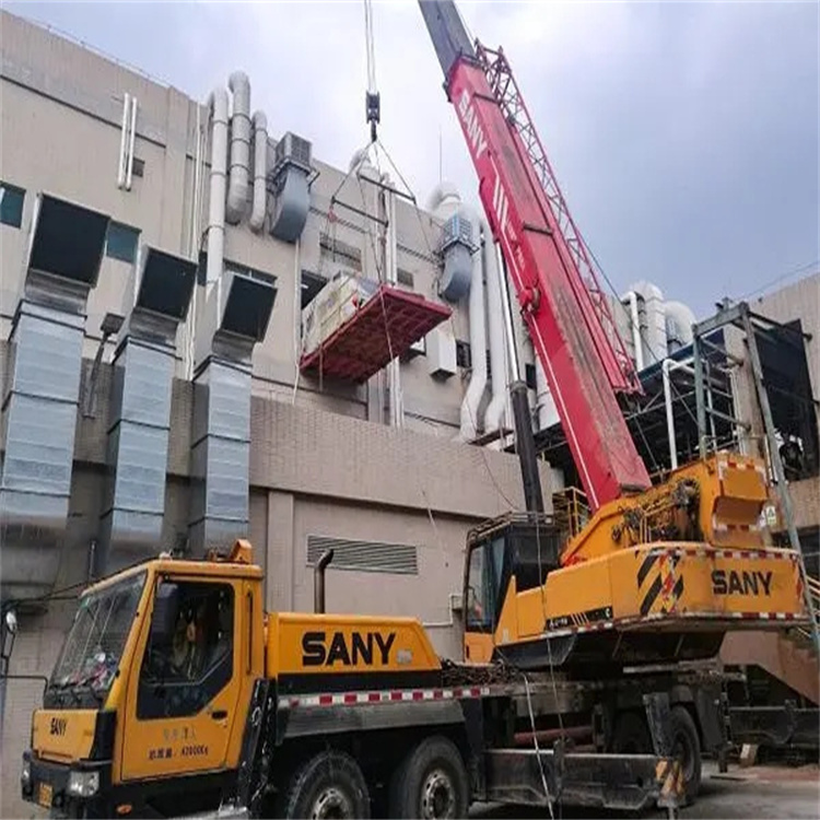 江汉租赁大型汽车吊，助力工程项目高效进行