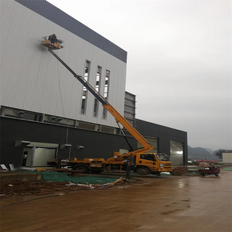 江汉高空直臂车租赁公司