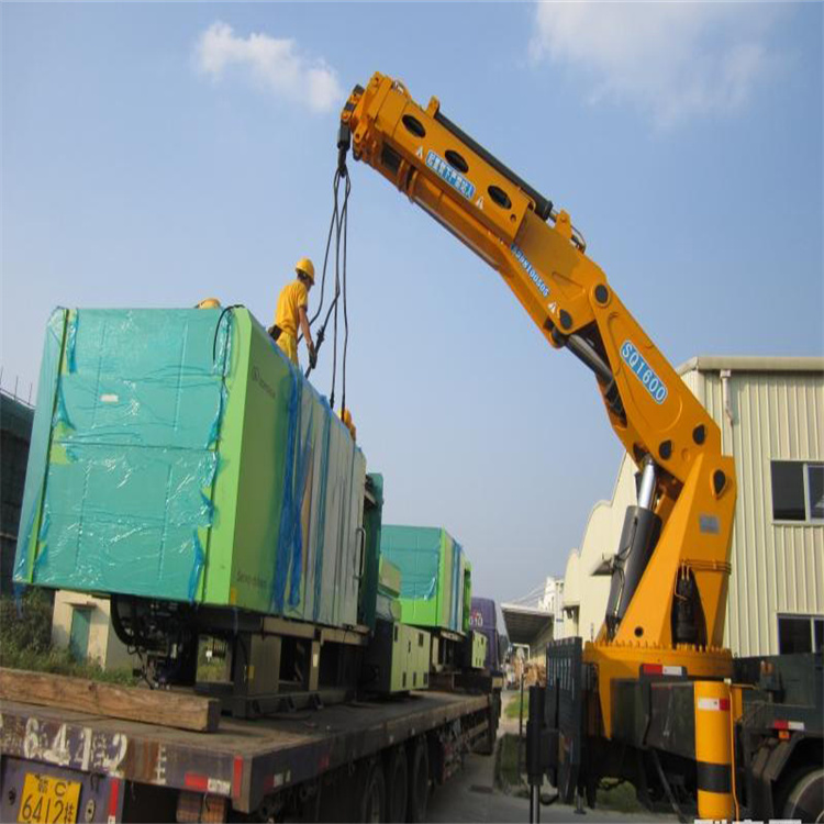 江汉100吨折臂吊出租大概多少钱