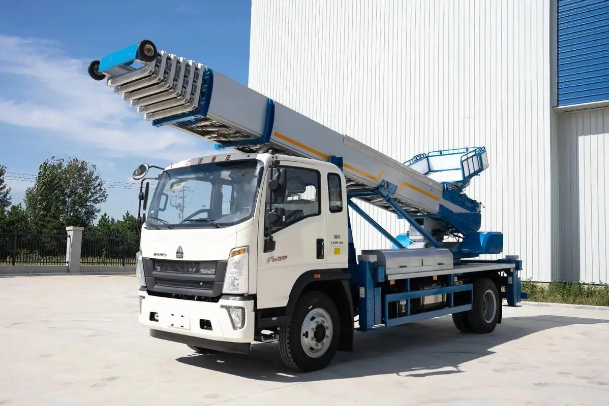 江汉专业的云梯车出租