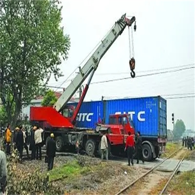 江汉如何快速找到附近的吊车救援公司