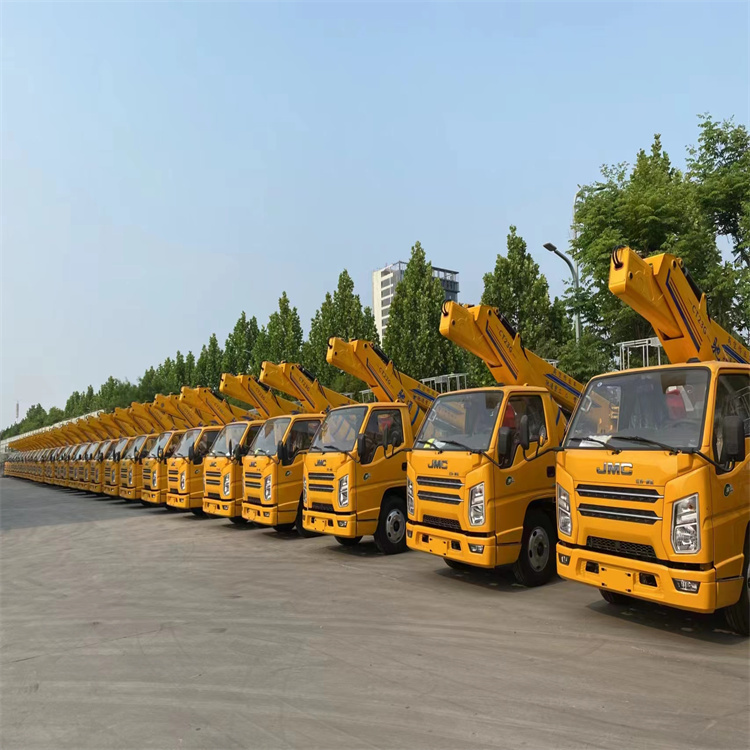 江汉路灯车高空作业车出租|市政维修|广告安装