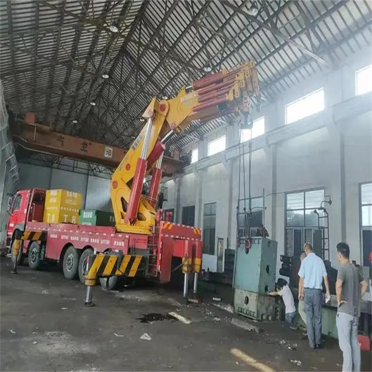 江汉速查！附近自卸吊车租赁电话及租赁全攻略