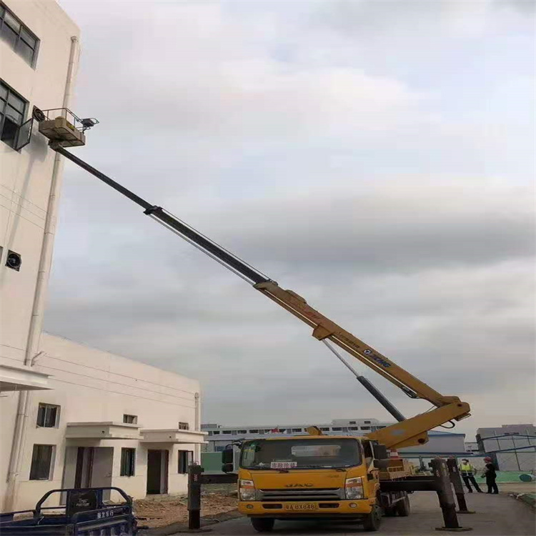 江汉附近高空车出租|市政施工/设备安装专用|随叫随到|亿立达设备租赁